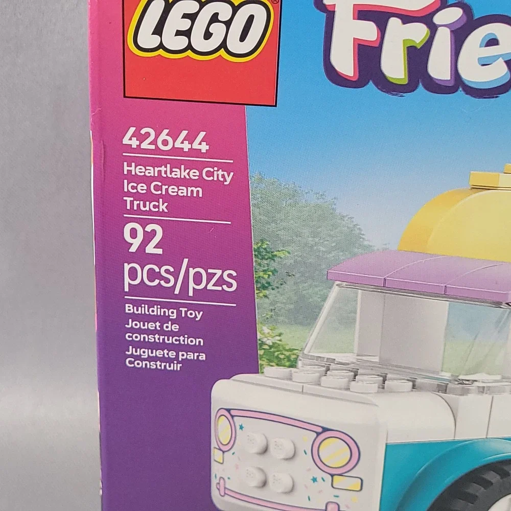 LEGO Friends Heartlake City Ice Cream Truck #42644 92 Pieces 4+ NEW SEALED